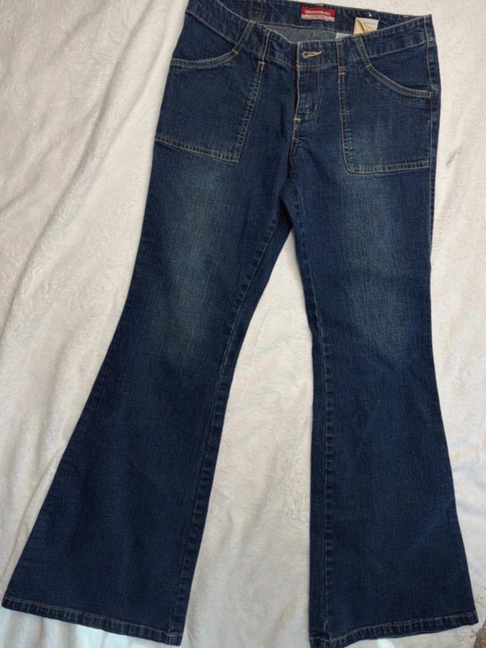 UNIONBAY Dark Blue Flare Jeans